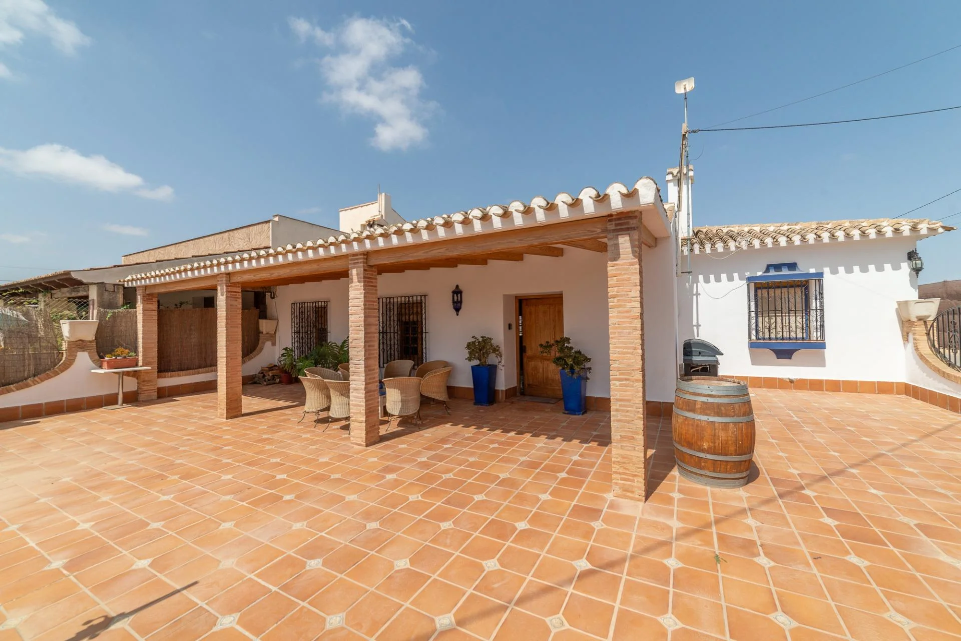 Reformed San Javier villa, 5 bedrooms