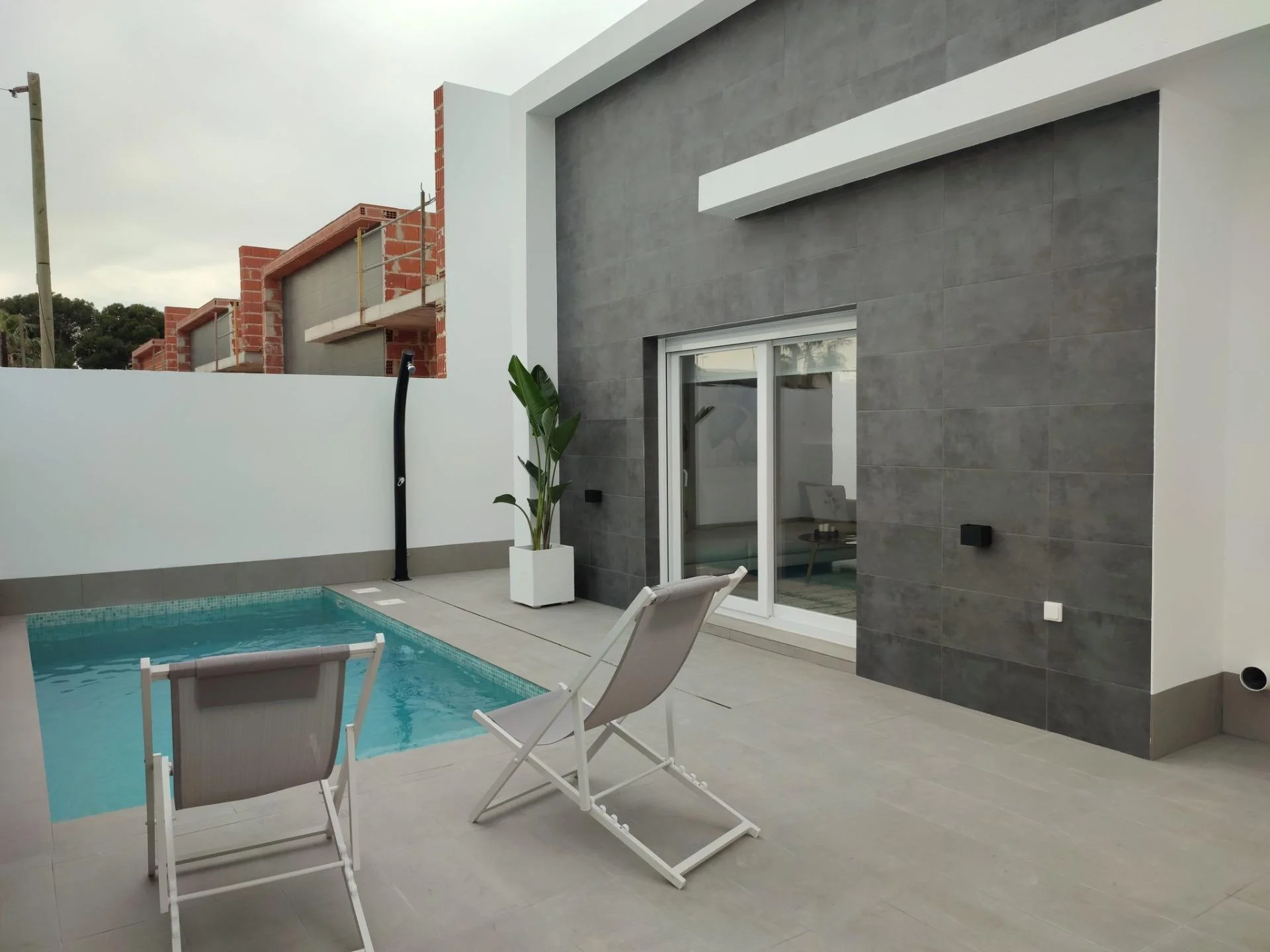 Villa nueva en Balsicas, 3 dormitorios