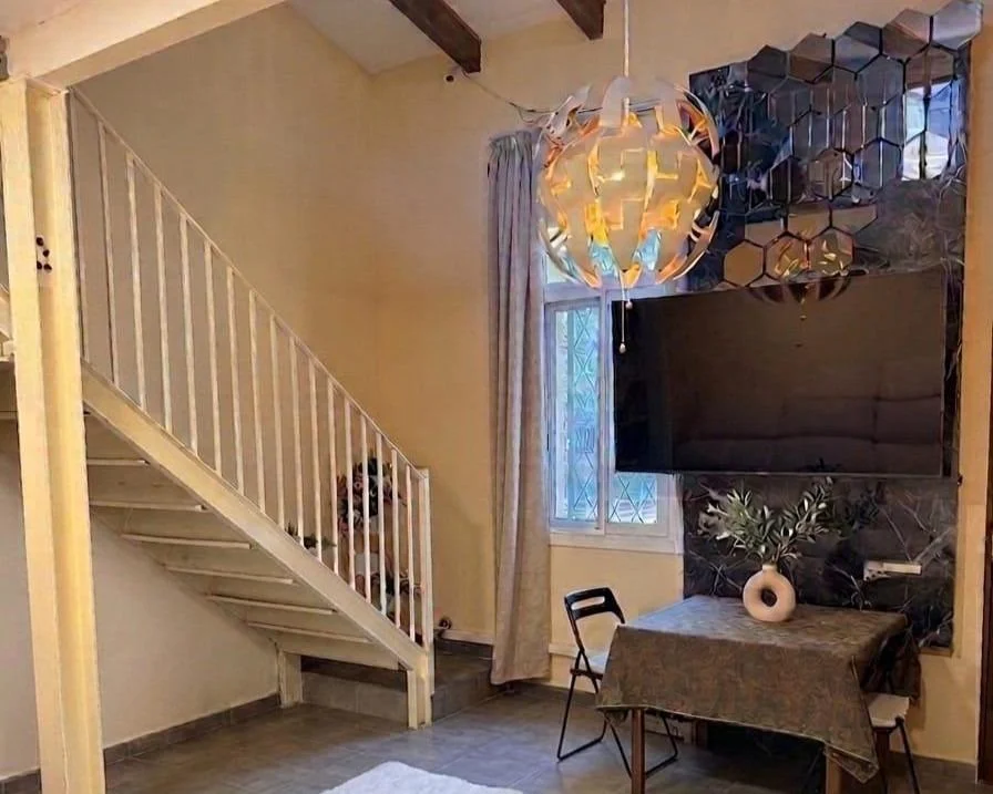 Three-bedroom house with private patio