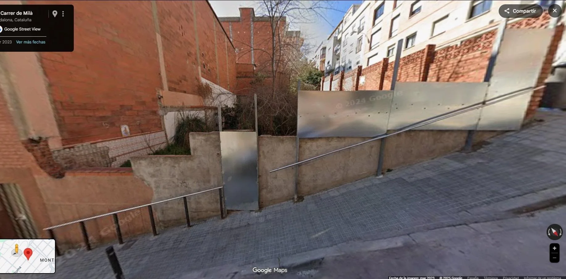 Buildable Llatí plot, 270 m²