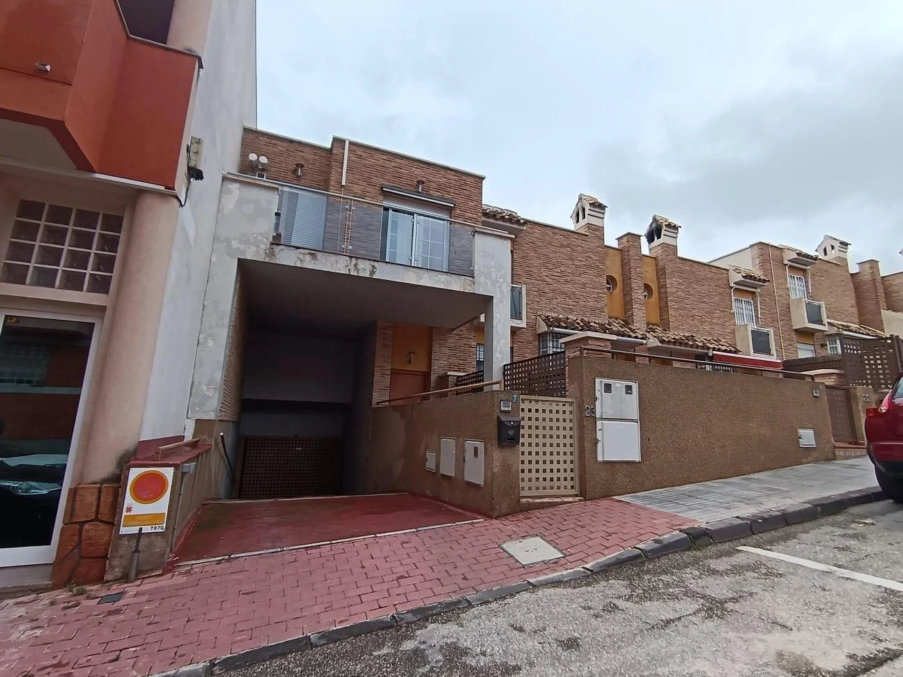 Plaza de garaje en sótano en La Ñora