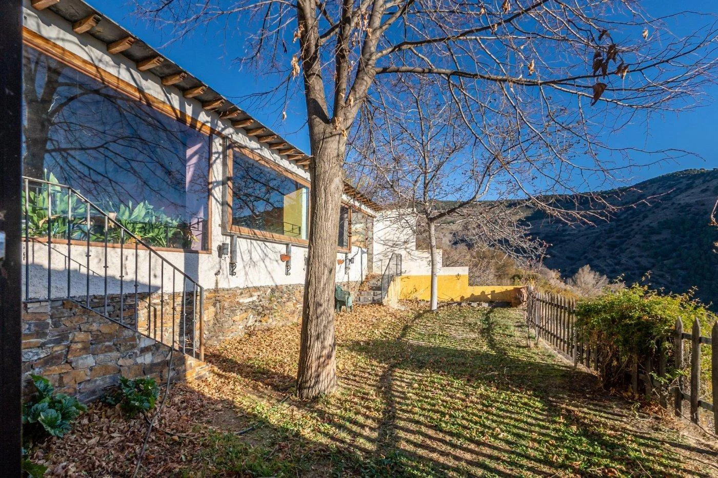 Rural hospitality building with conversion potential