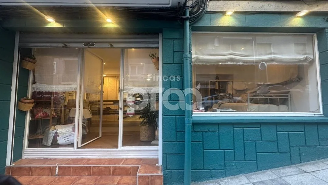 Central Santurtzi commercial unit, 100 m²
