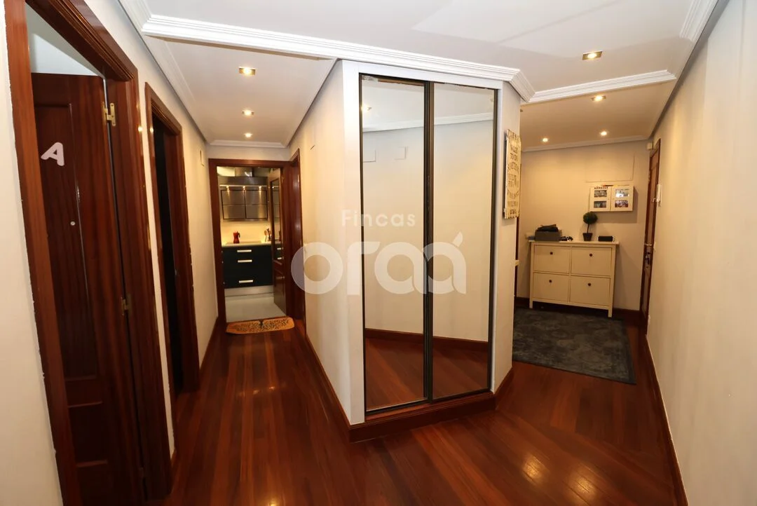 Exterior flat with garage, 2 bedrooms