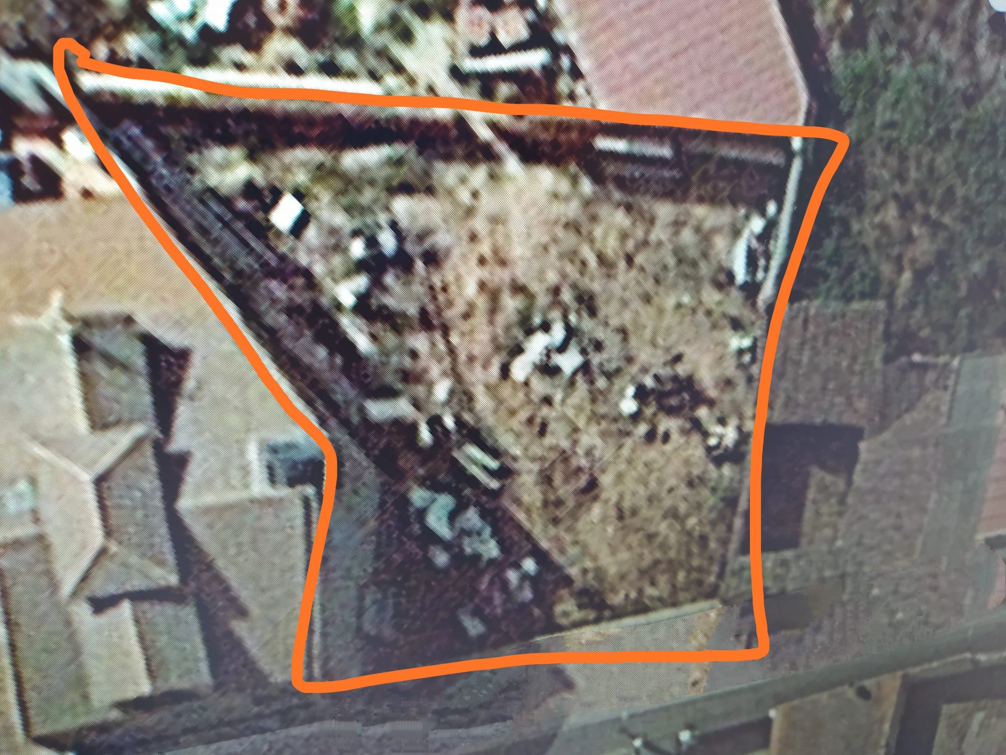 Parcela urbana en Villoruela, 415 m²