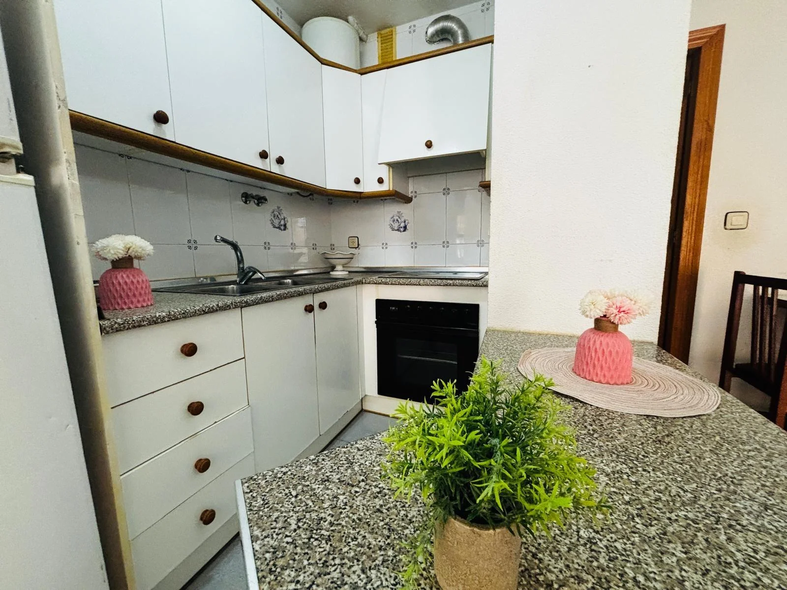 Apartamento costero cerca de la playa de Águilas