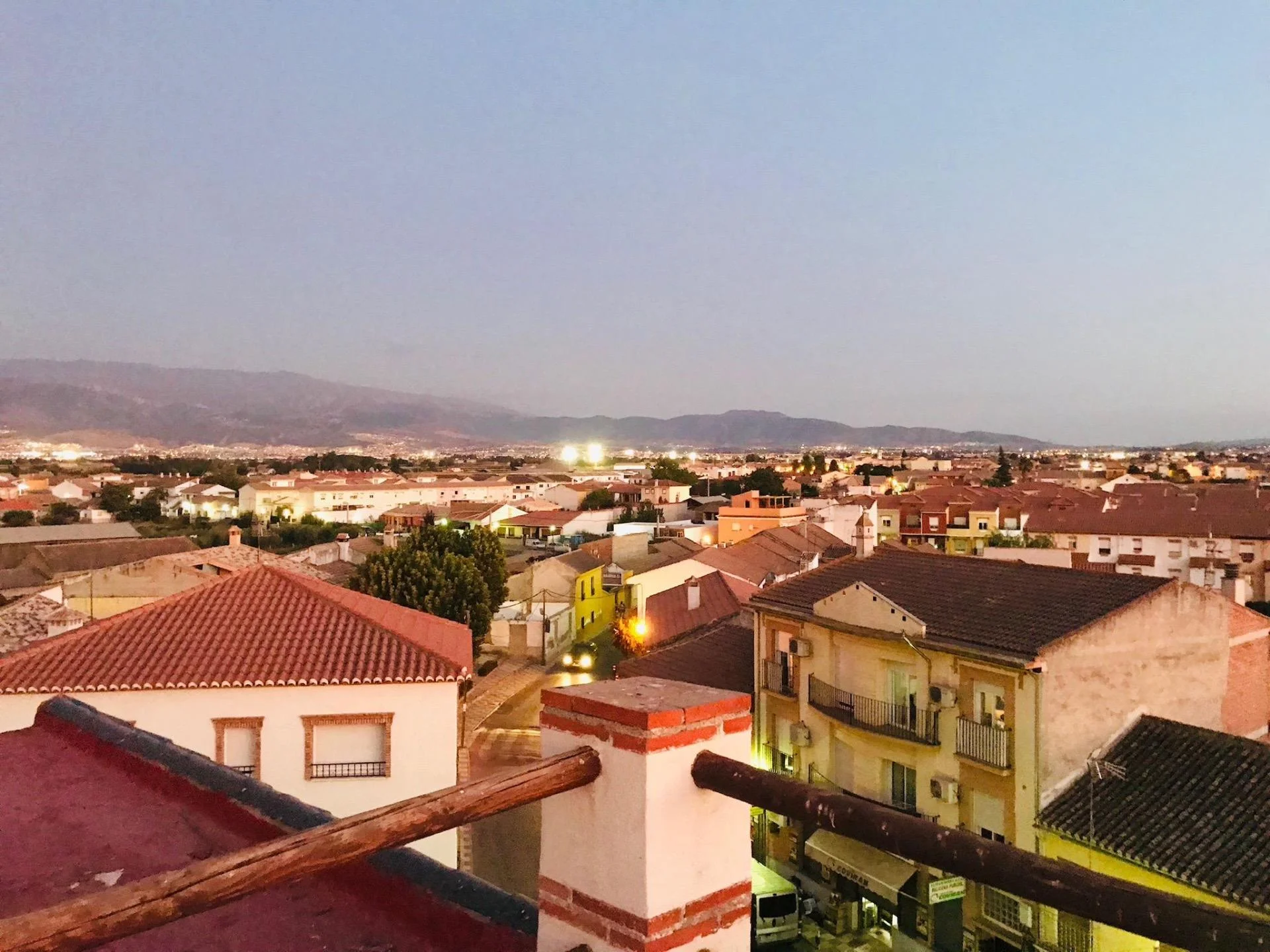 Furnished duplex penthouse with terrace