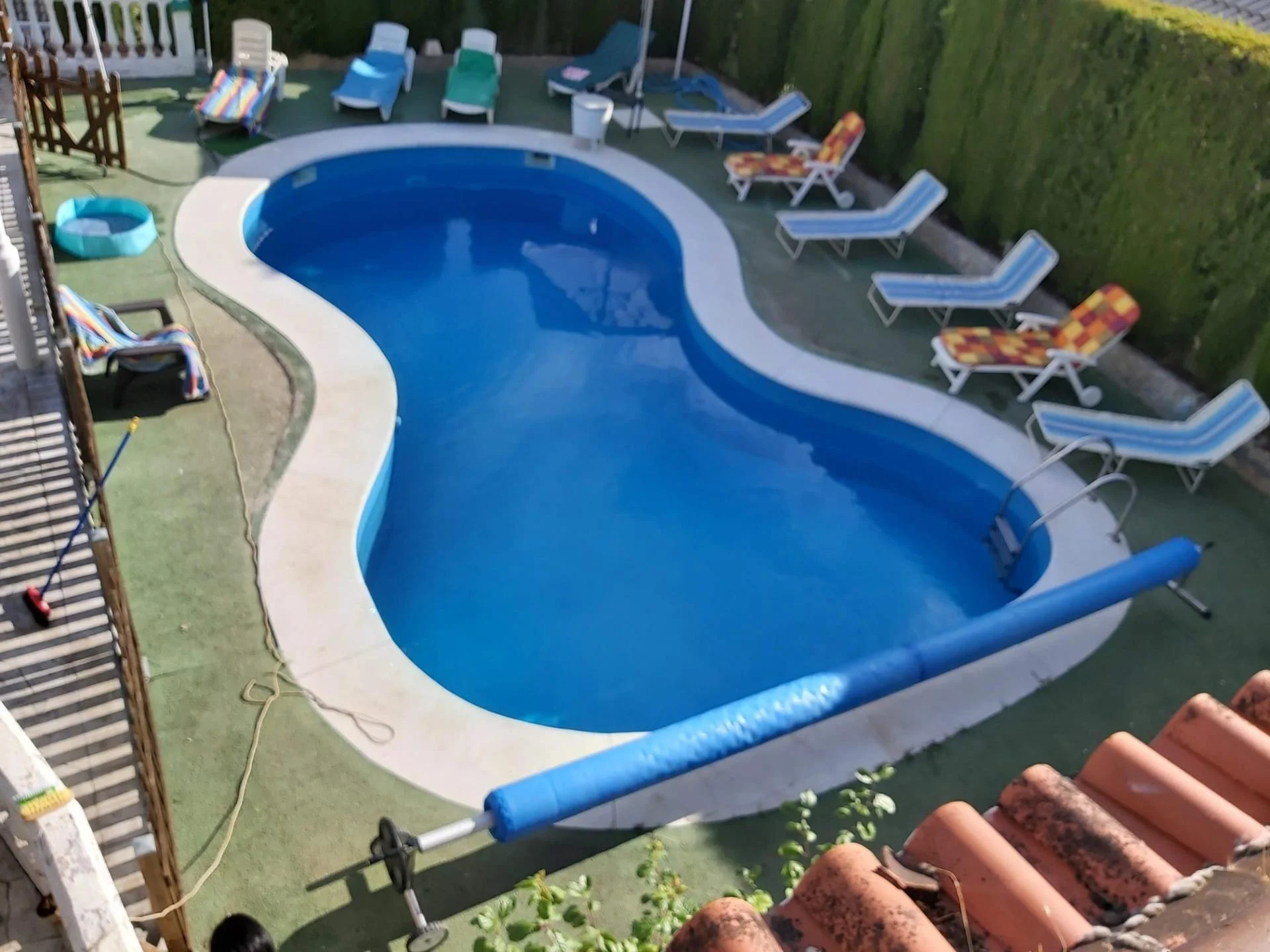 Chalet privado con piscina y 5 dormitorios