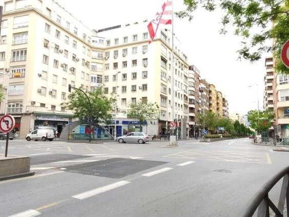 Central Granada duplex with ten rooms