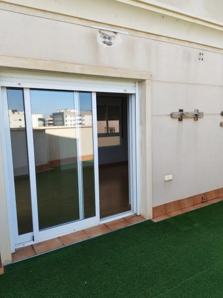 Travalón penthouse with 40 m² terrace