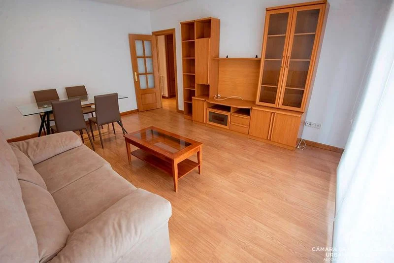 Piso exterior soleado de 1 dormitorio