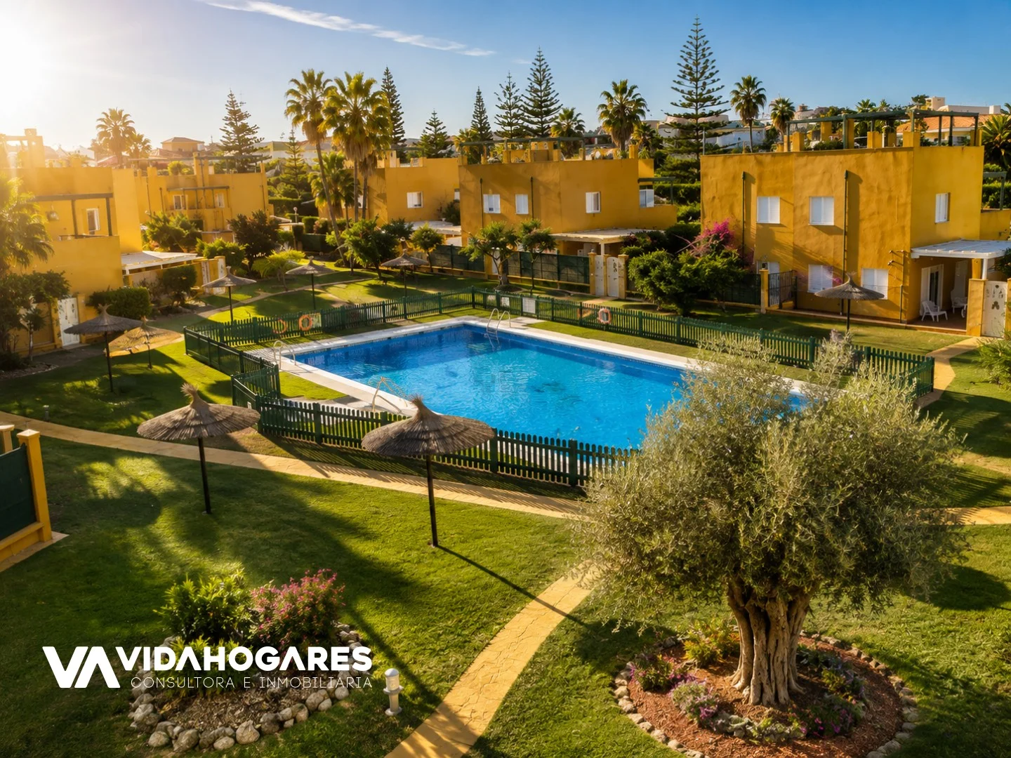 Immaculate Costa Ballena chalet, three bedrooms