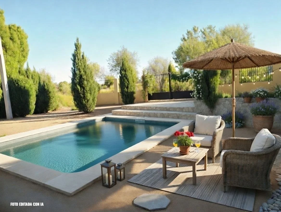 Casa de campo en Fuensanta, 2 dormitorios