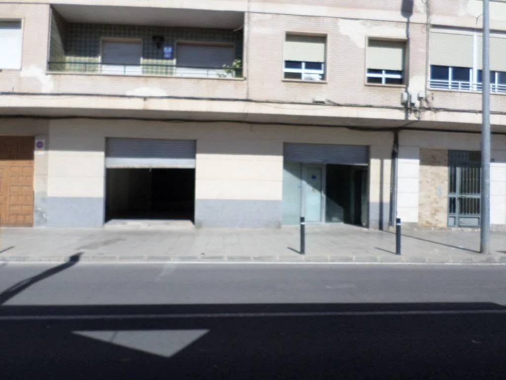 Open-plan industrial unit in Los Barreros