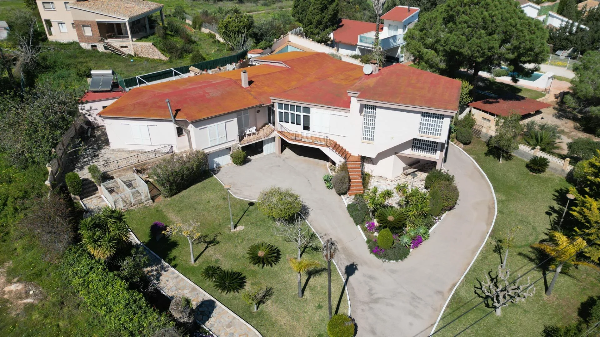 Large Tentegorra chalet with private pool