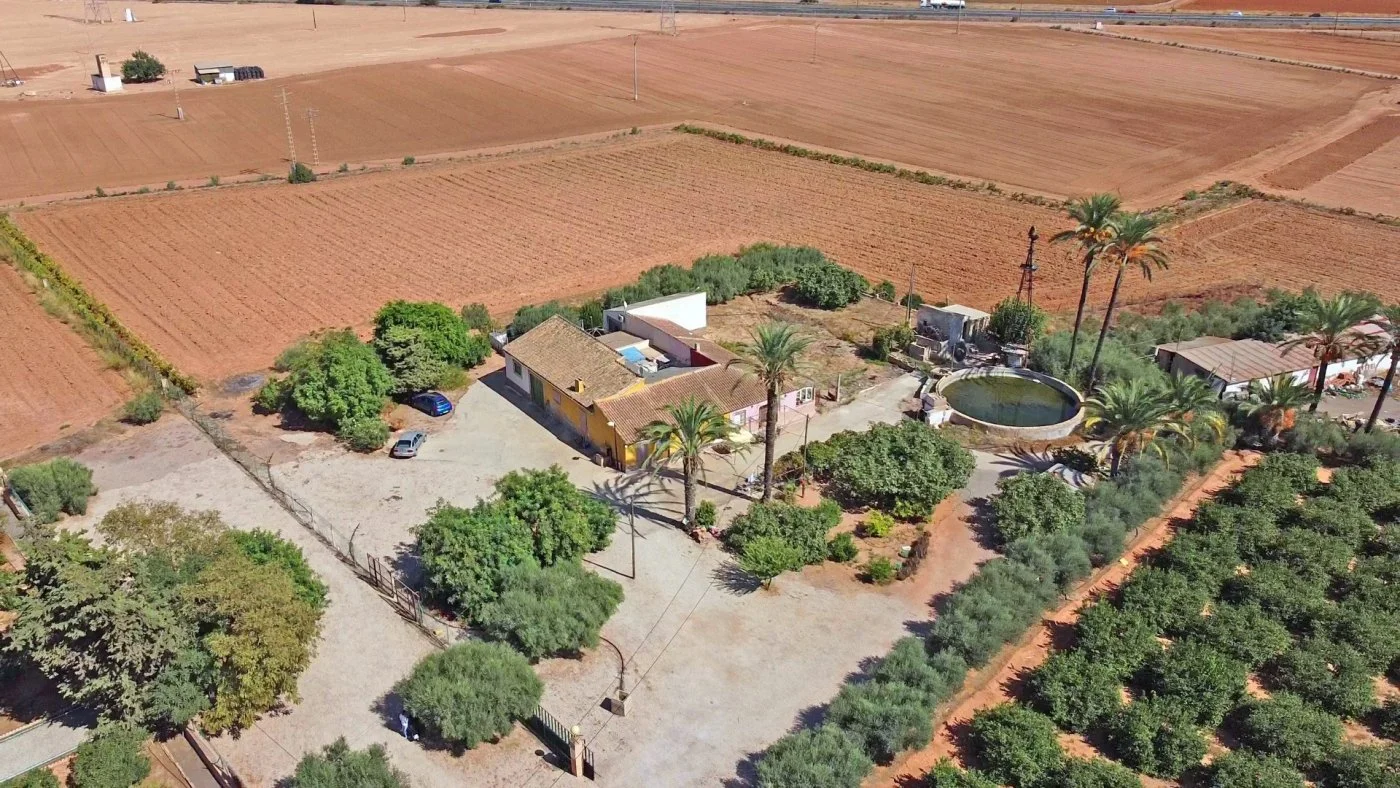 Rural estate with three homes