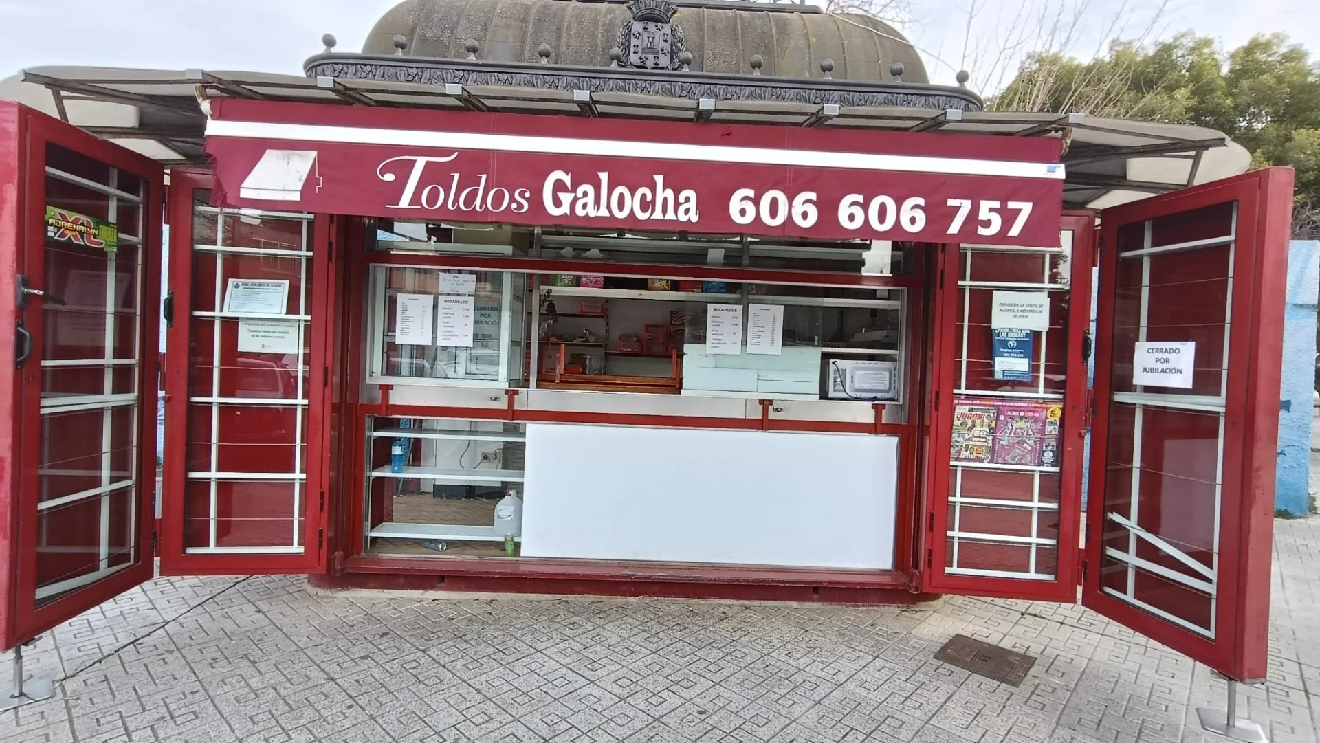 Commercial kiosk in Cartagena, 11 m²
