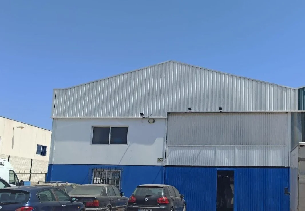 655 m² industrial warehouse in Cartagena