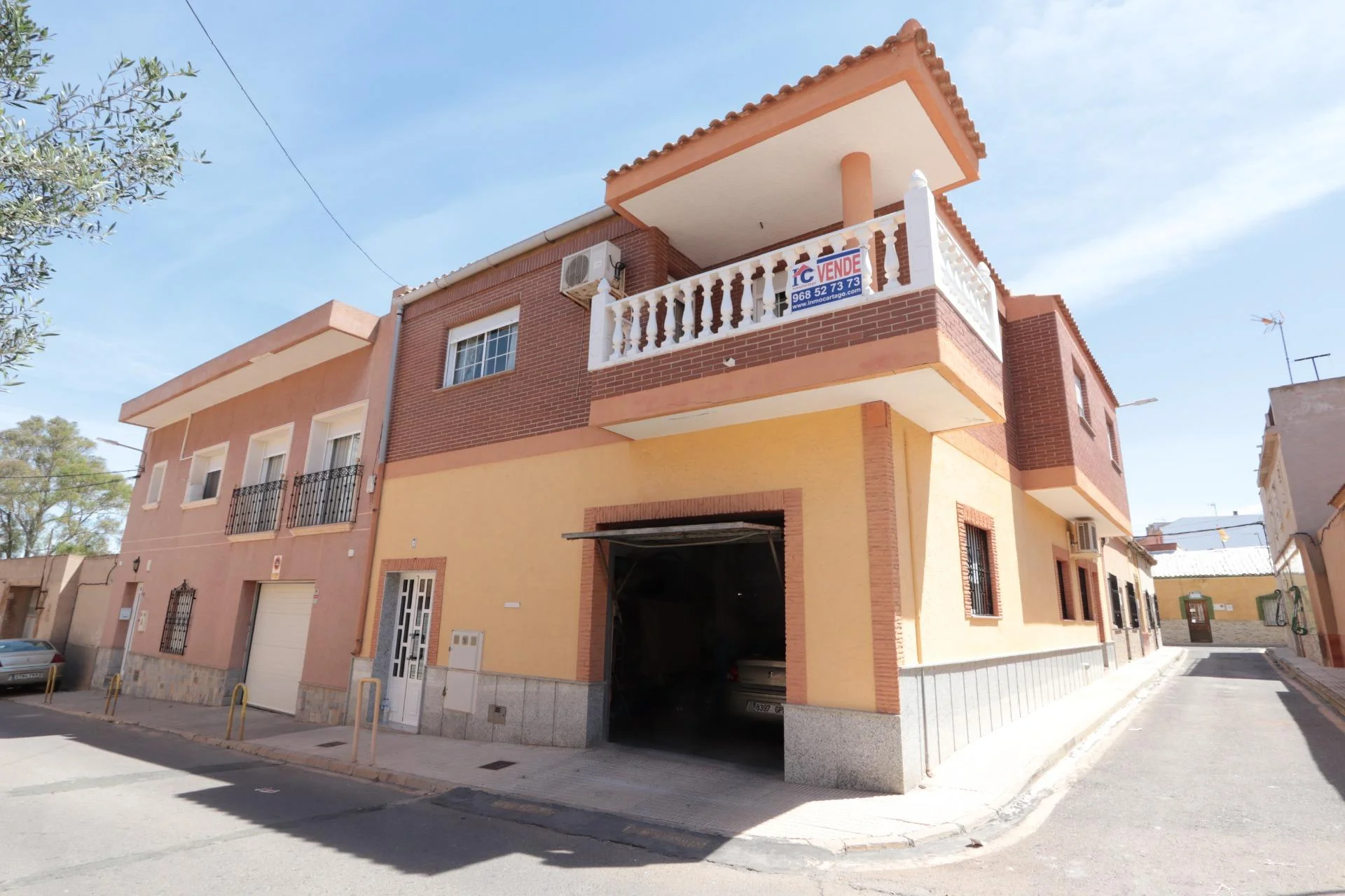 Two-level flat with independent apartment