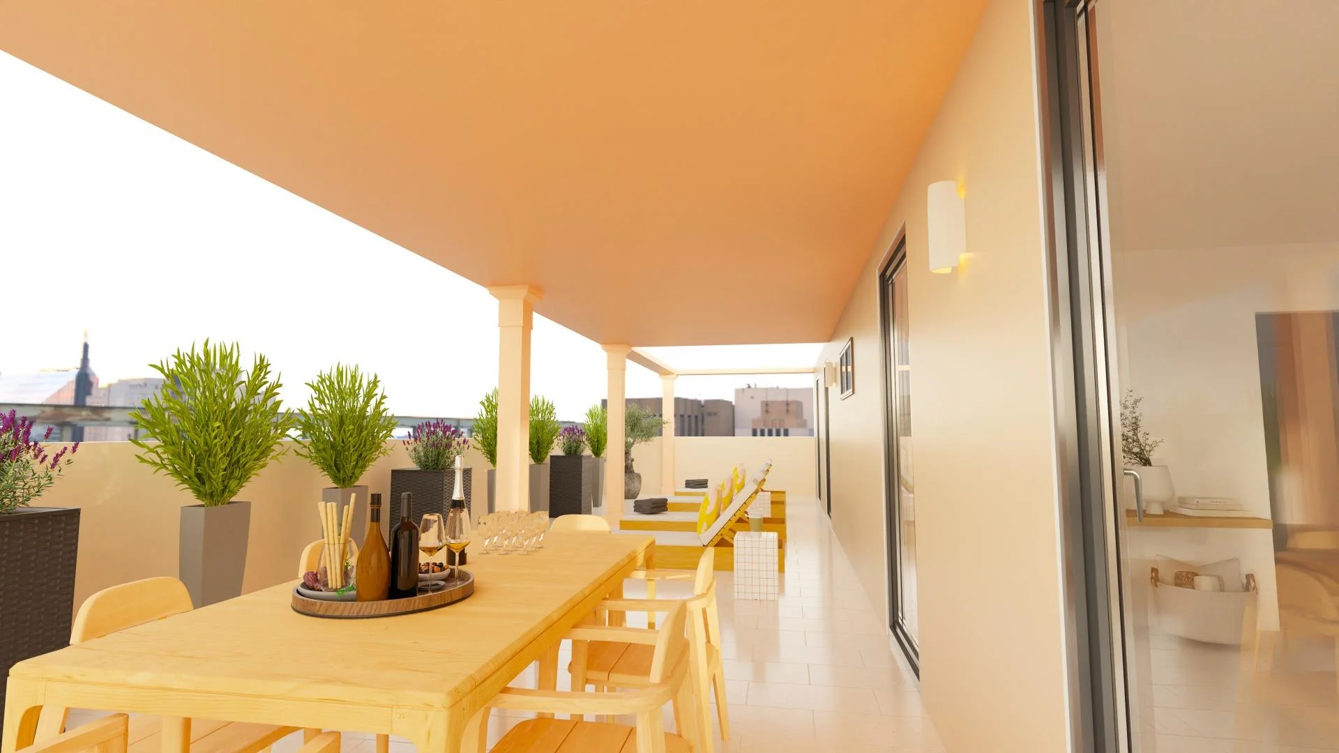Ático reformado en Foners, 4 dormitorios y terraza