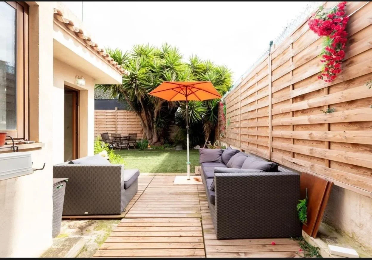 Ground-floor Palma flat, four bedrooms