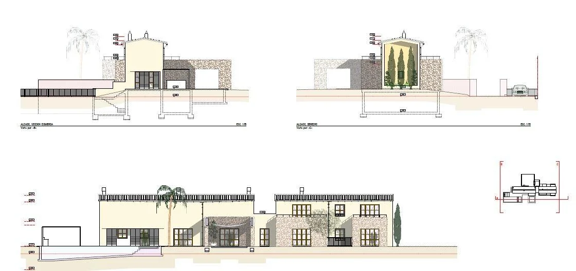 Villa nueva en Santa María, 5 dormitorios