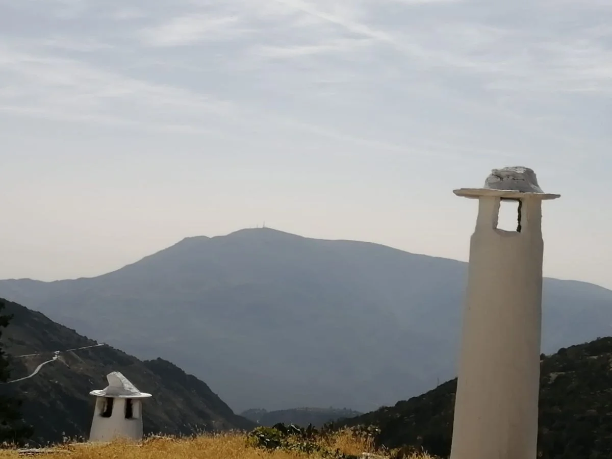 Reformed four-bedroom house in Capileira