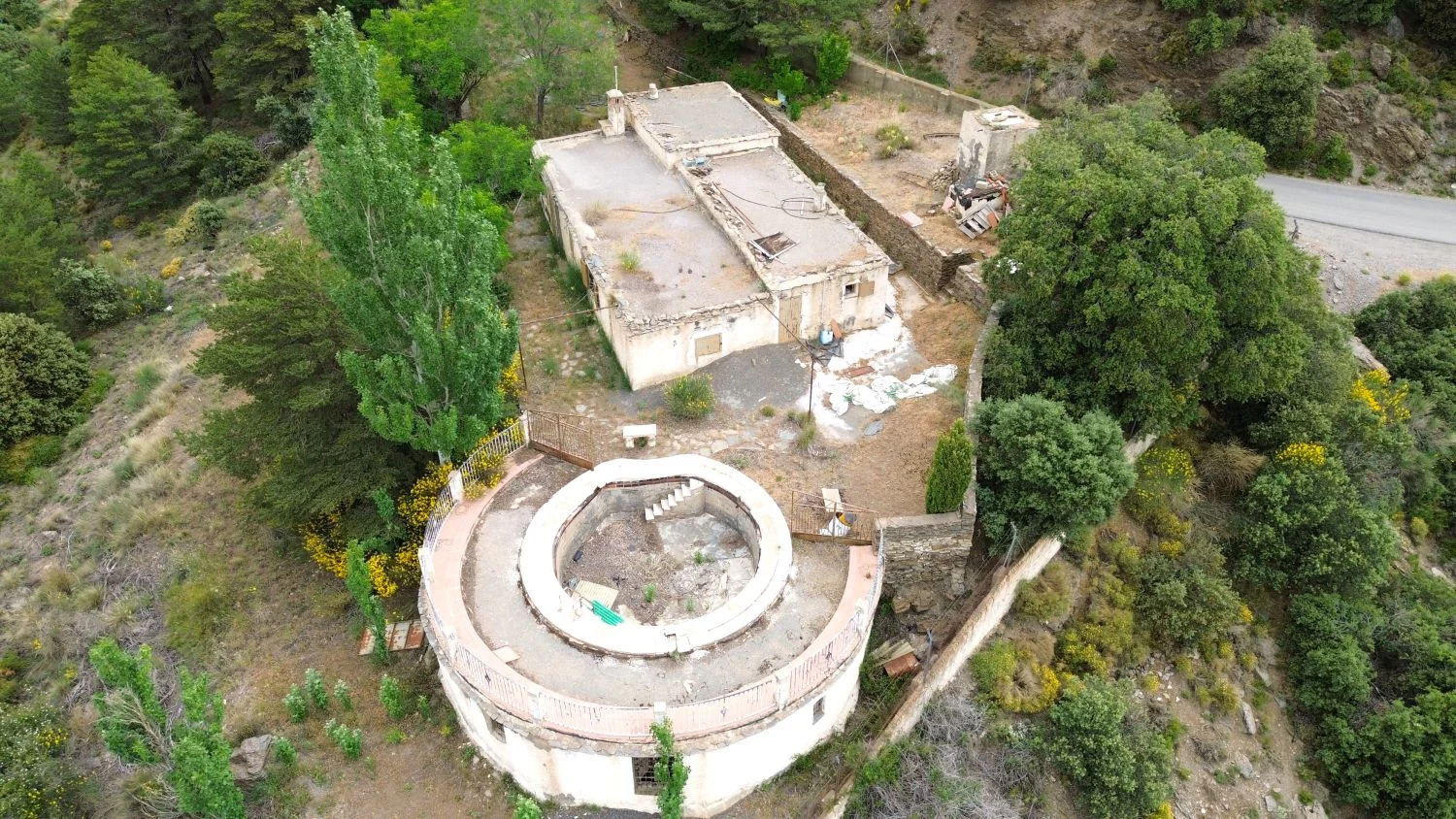 Chalet with land and pool, Capileira