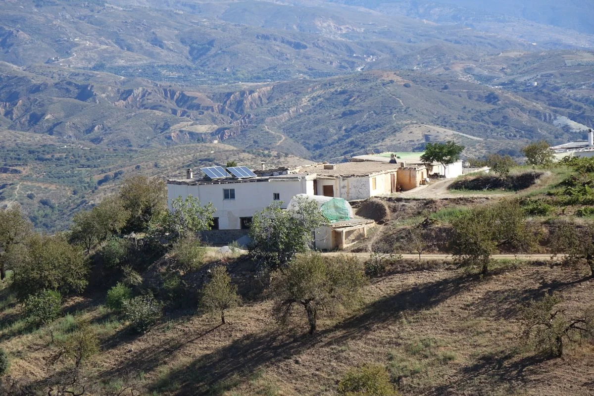 Cortijo de 167 m² en finca de viñedos