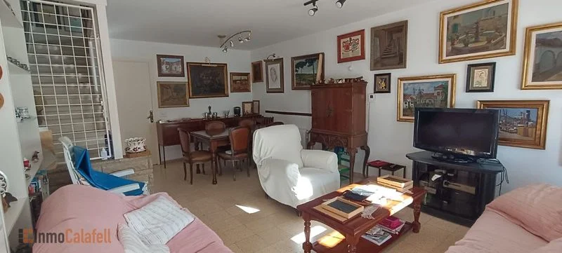 Three-floor townhouse near Comarruga coast