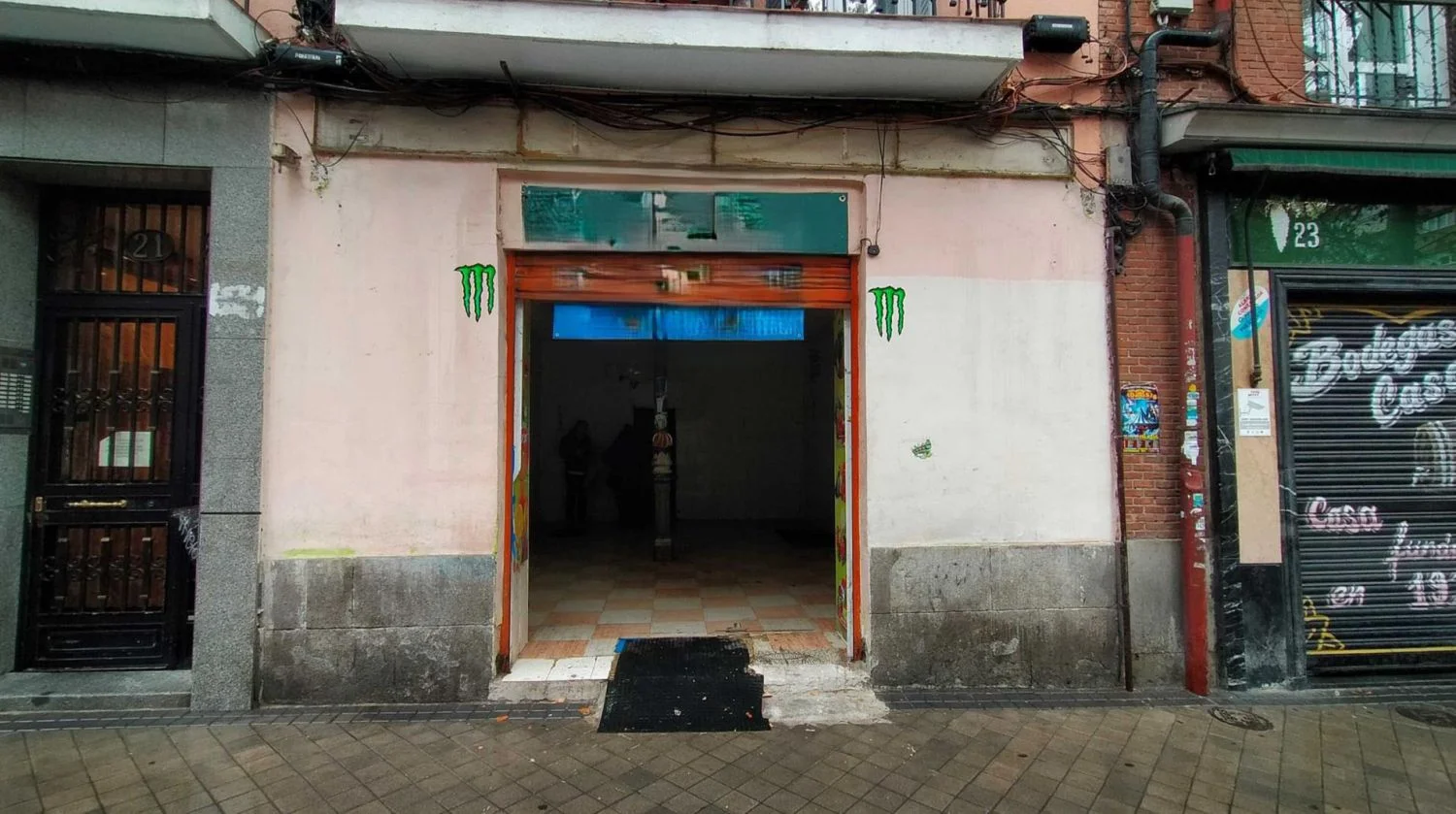 Street-front hospitality premises in Retiro