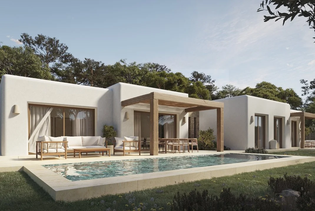 New-build Fanadix villa, 3 bedrooms