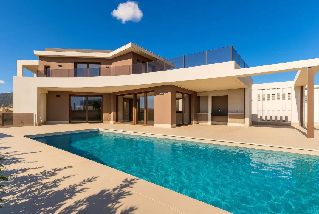 Modern Calpe villa, 5-bedroom private pool