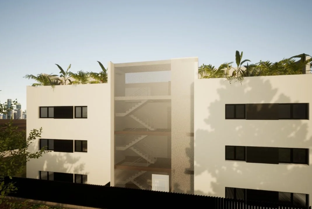 New-build Finestrat flat, 2 bedrooms