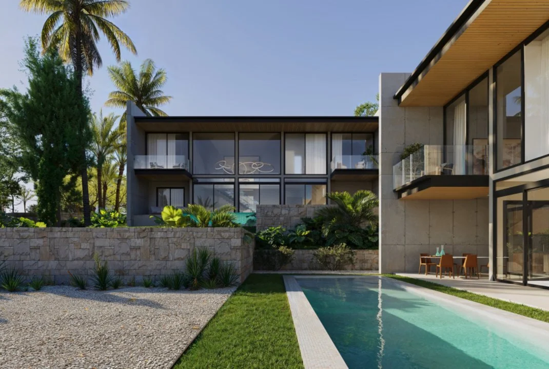 New Calpe homes with sea views