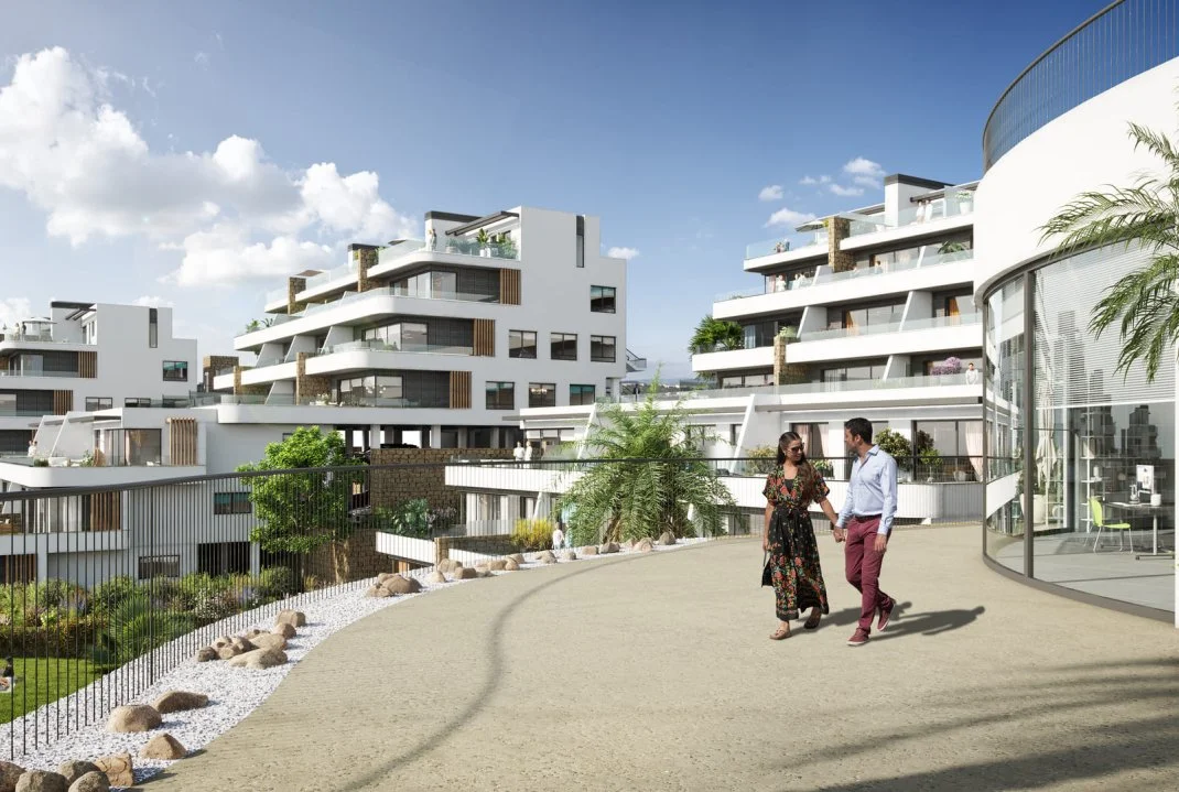 Ático de obra nueva en Finestrat, 251 m²