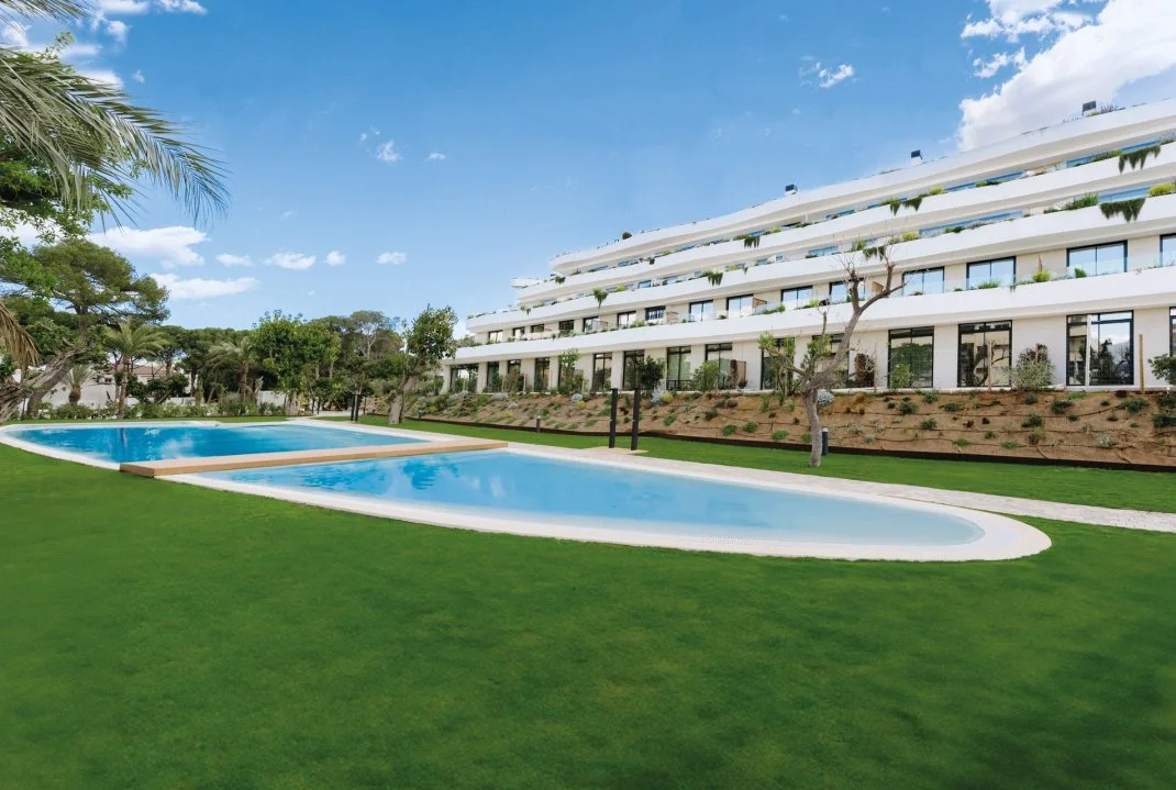 Apartamento de obra nueva cerca del mar, 2 dormitorios
