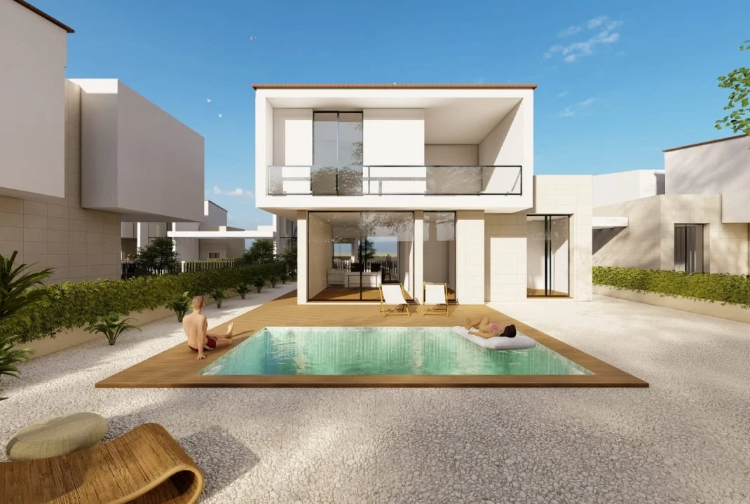Off-plan villa in La Nucía, 3 bedrooms