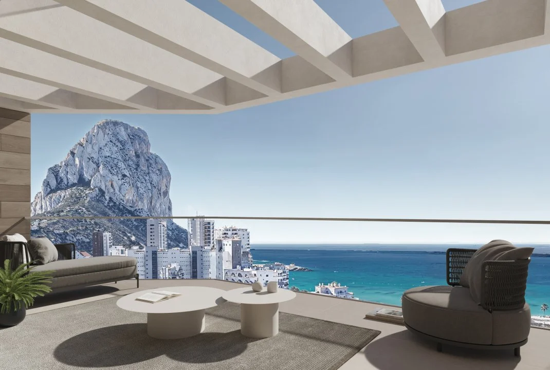 Apartamento nuevo en Calpe de 118 m²
