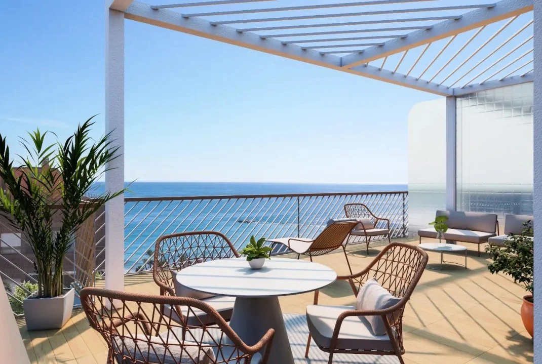 Apartamento nuevo cerca del mar, 121 m²