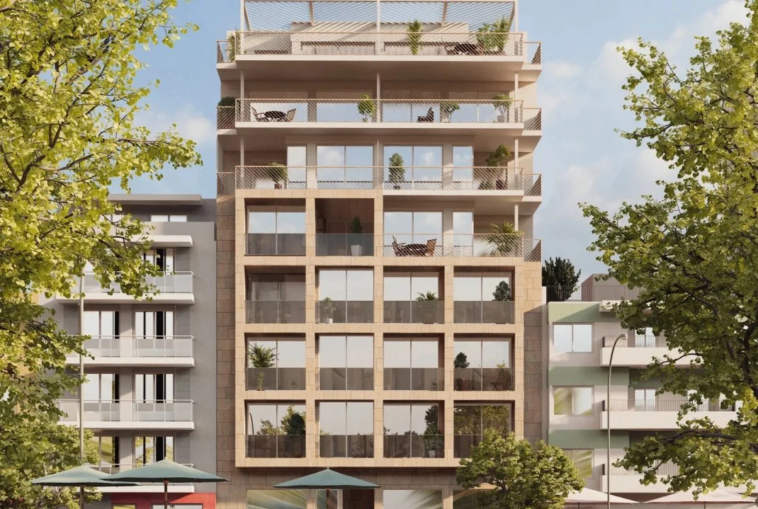 New-build sea-view apartment, 3 bedrooms