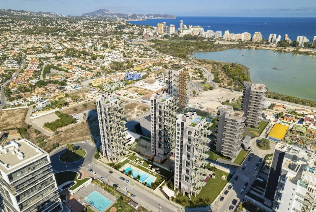 Vivienda de obra nueva en Calpe, 160 m²