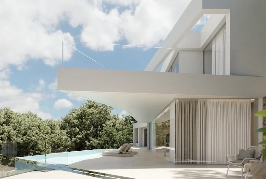 Under-construction Altea villa, 4 bedrooms