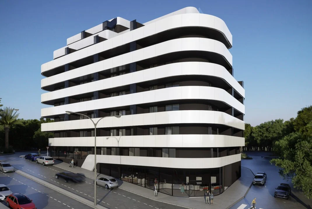 Apartamento nuevo en Calpe, 3 dormitorios