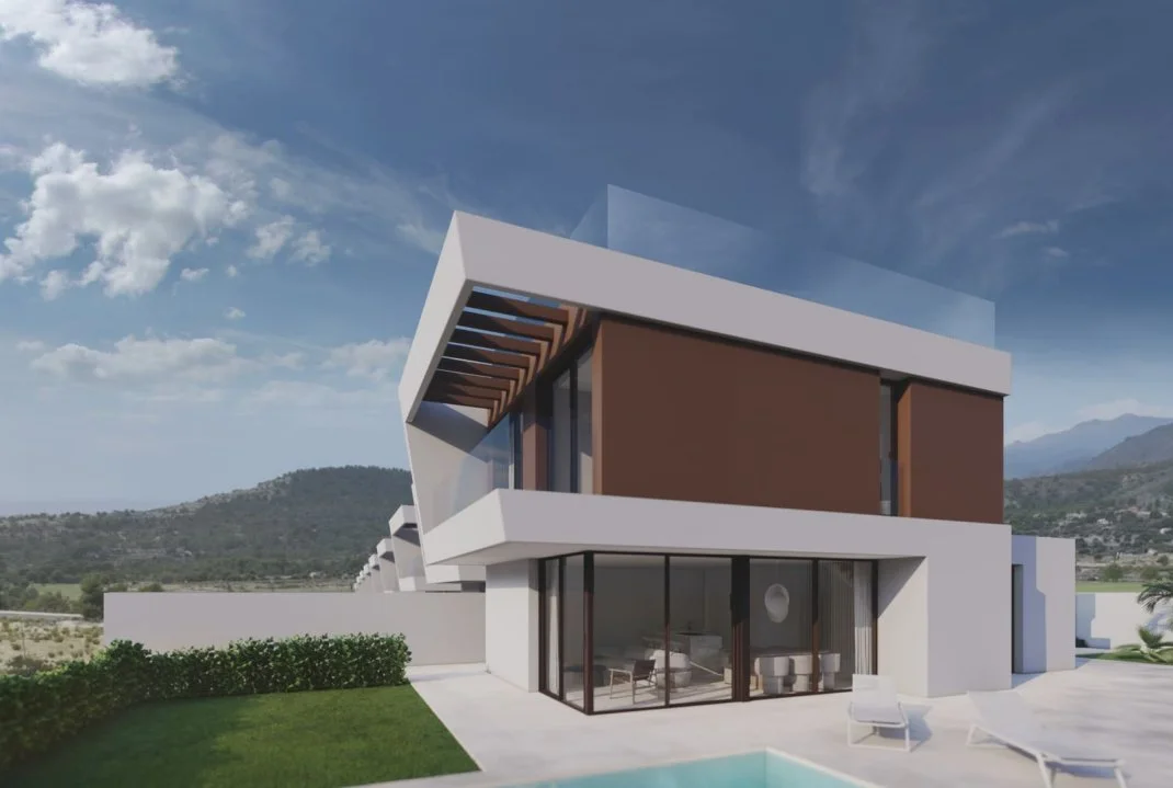 New villa in Finestrat, 3 bedrooms
