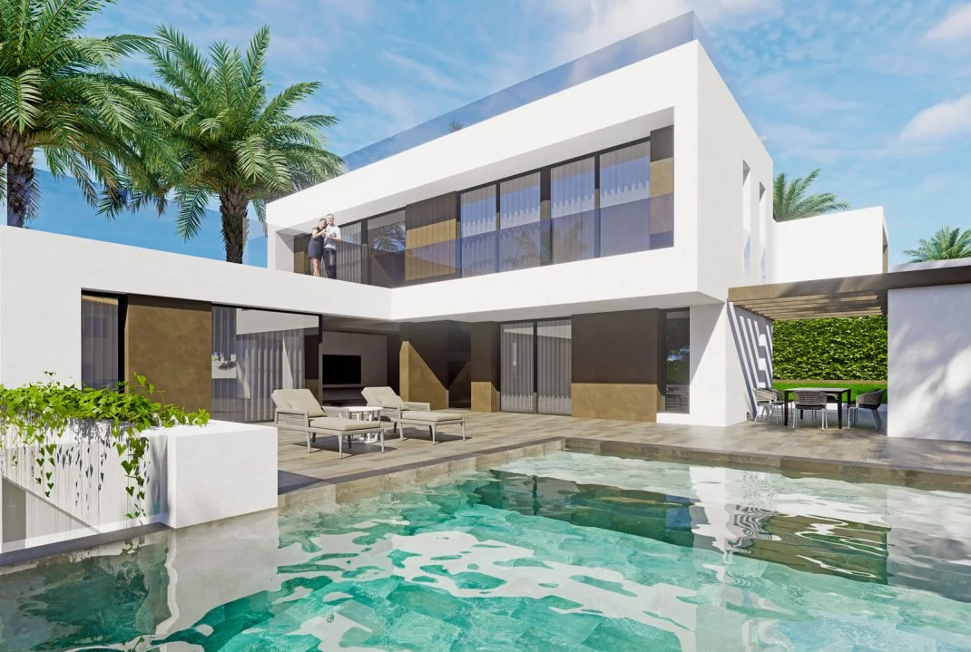 Villa nueva de lujo en Finestrat