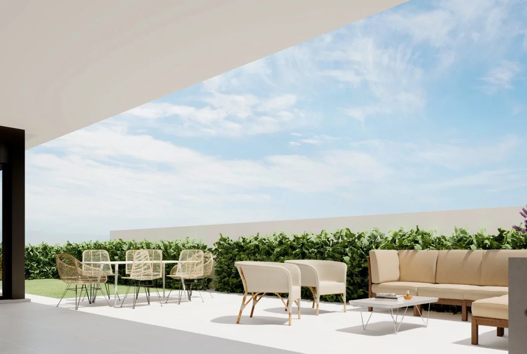 New Polop villa, sea views