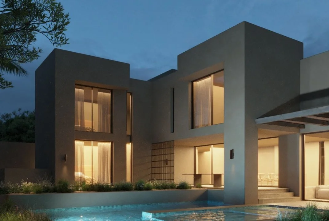 New La Nucía villa, 3 bedrooms