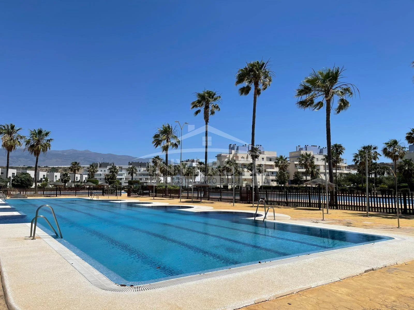 Under-construction chalet in Puerto Marina Golf