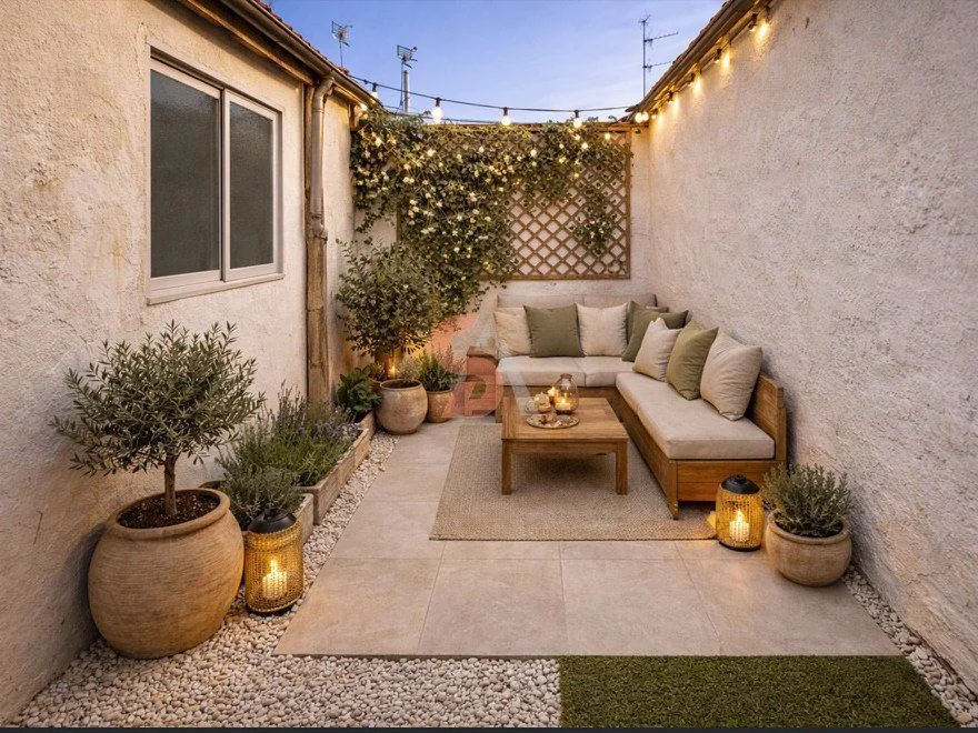 Casa para reformar en ciudad, 90 m²